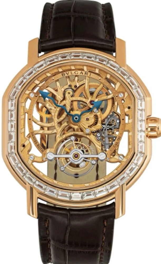 Bulgari Daniel Roth TOURBILLON